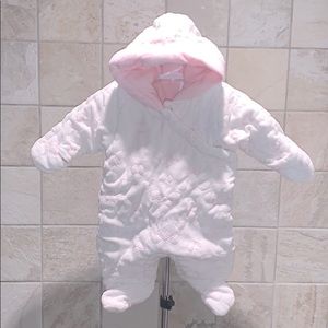 🍁First Impression baby hooded bunting